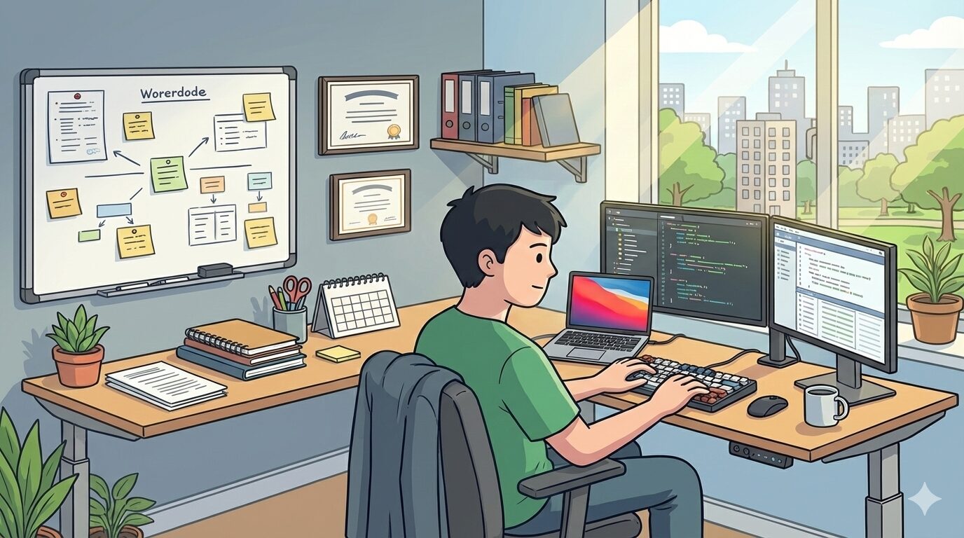 事務職が辛い発達障害（ASD/ADHD）へ。「エンジニア」という選択肢と、未経験から目指す最短ルート