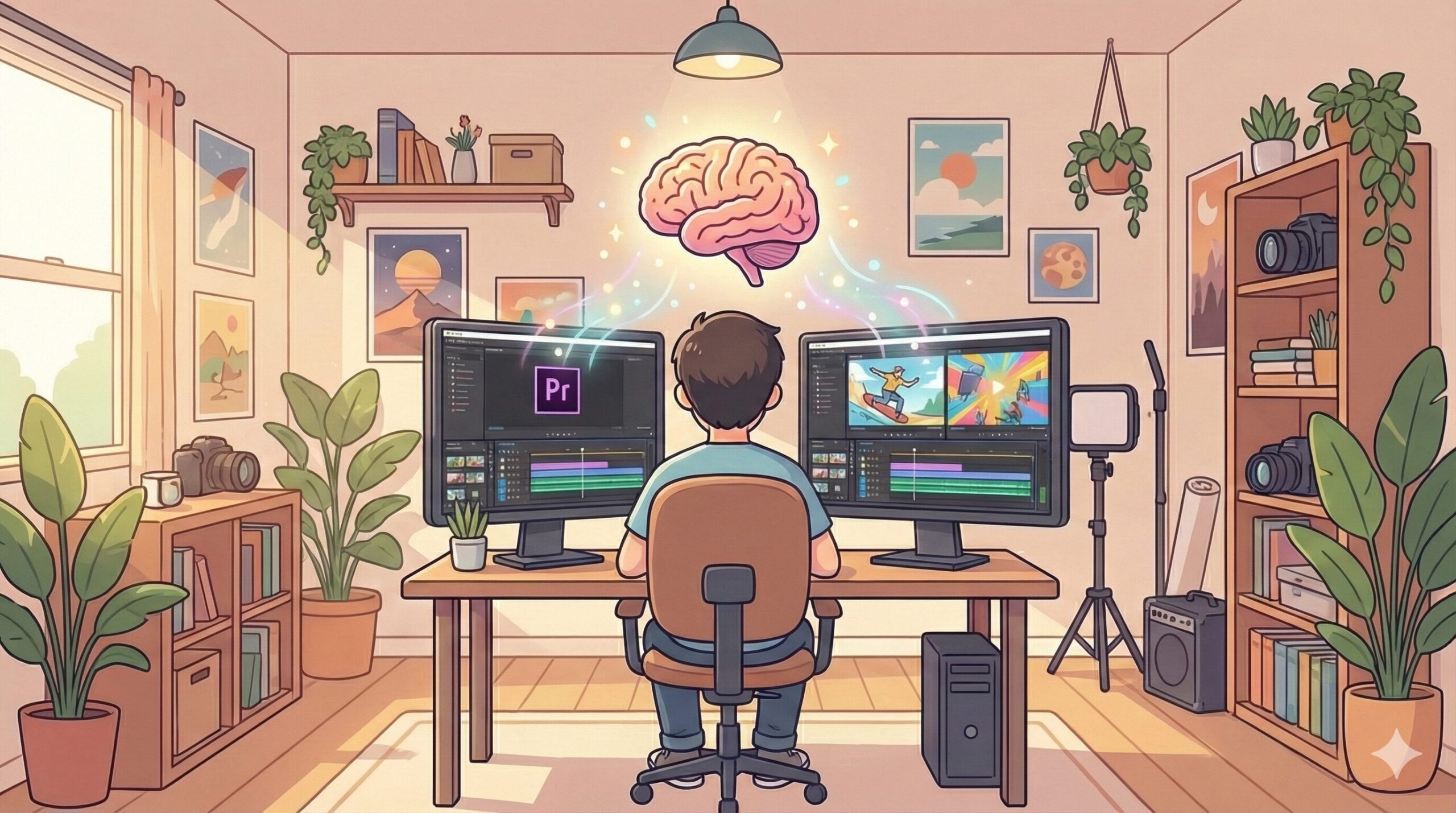 発達障害（ASD/ADHD）に動画編集は向いてる？未経験からクリエイターになる最適ルート