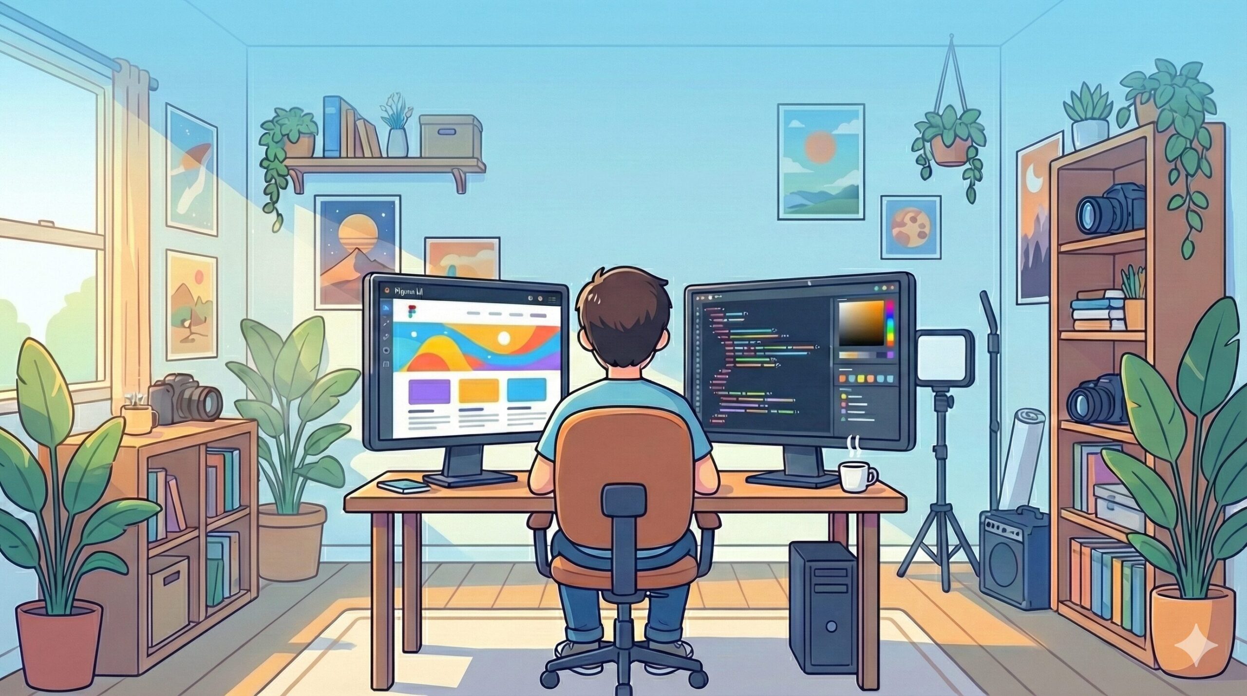 発達障害（ADHD/ASD）こそ「Webデザイナー」を目指せ。未経験から在宅クリエイターになるための完全ガイド