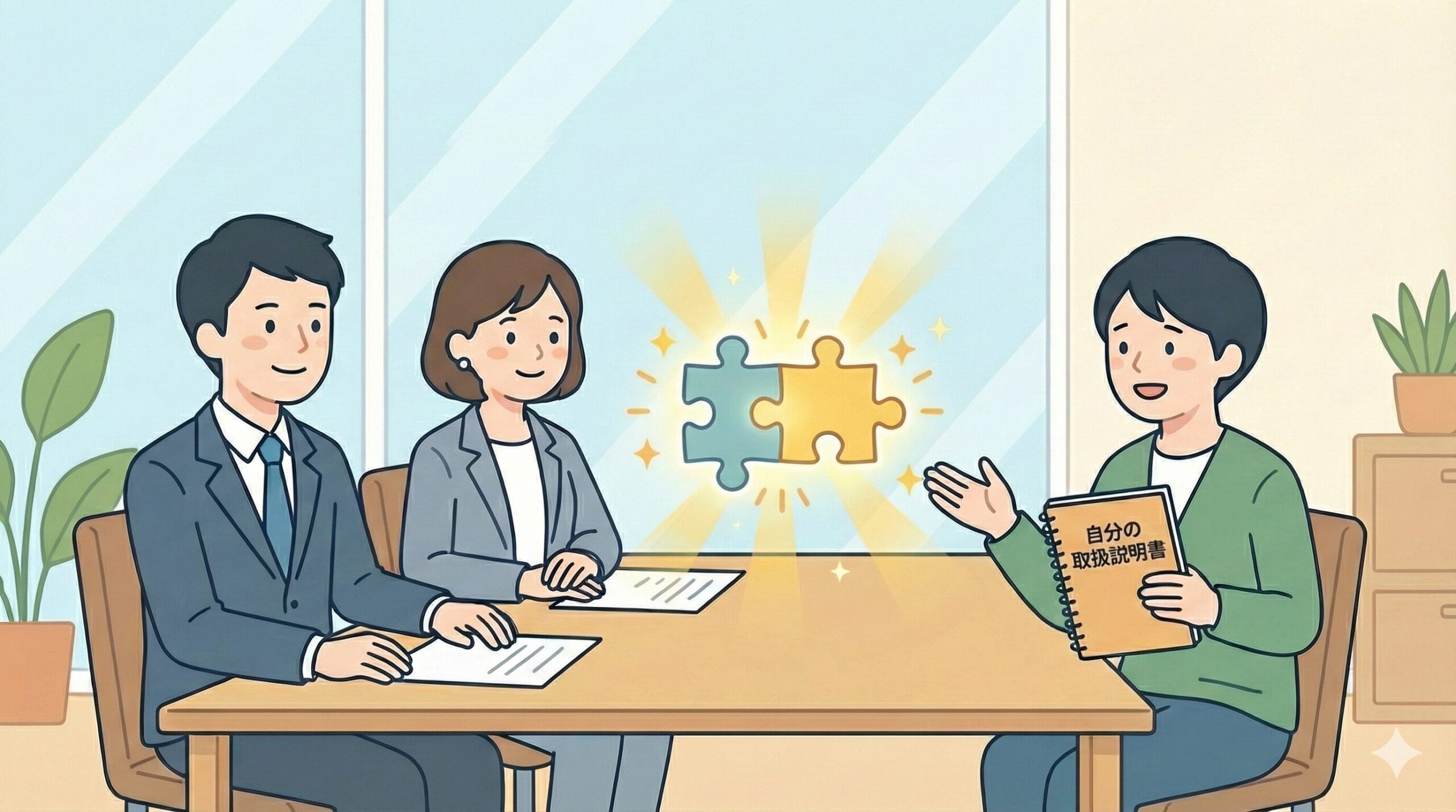 障害者雇用の面接で聞かれること5選｜回答例と「受かる」伝え方