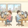 就労移行支援でパソコンスキルを身につけて事務・Web職へ。学習内容とPC貸出について
