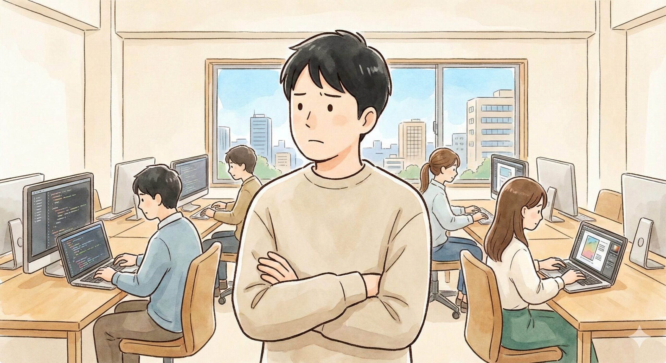 【警告】就労移行支援に向いていない人の特徴4選。「時間の無駄」になる前に知っておくべき真実