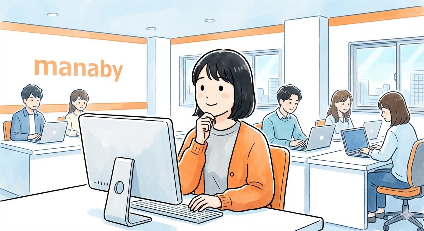 manaby(マナビー)の評判は？完全在宅・eラーニングで「IT就職」は本当に可能か？