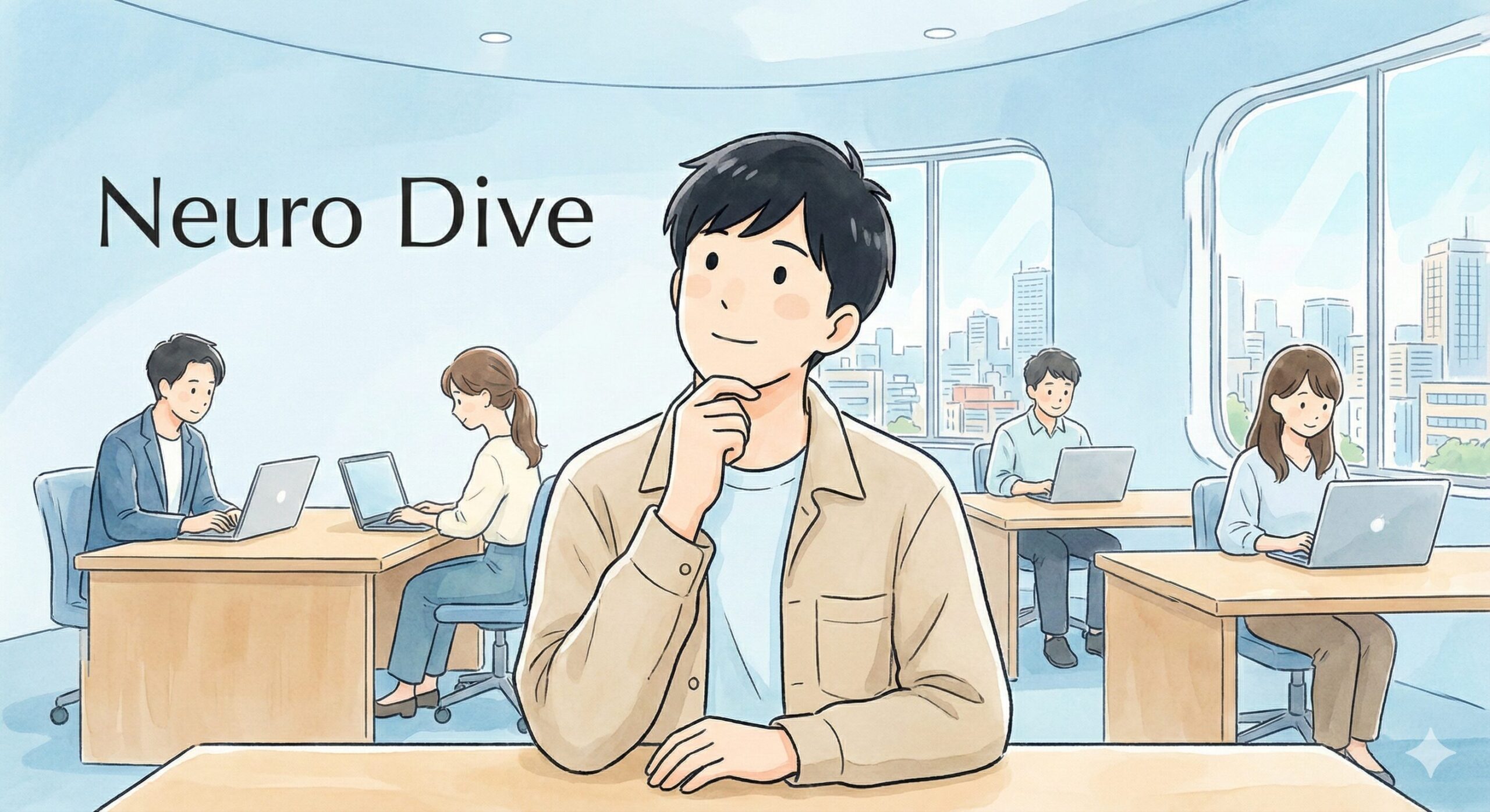 Neuro Dive（ニューロダイブ）の評判は「難しすぎる」？ついていける人の特徴と、就職率86%の裏側