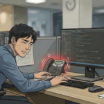 「電話が怖い」は脳のせい？発達障害がパニックになる理由と回避策