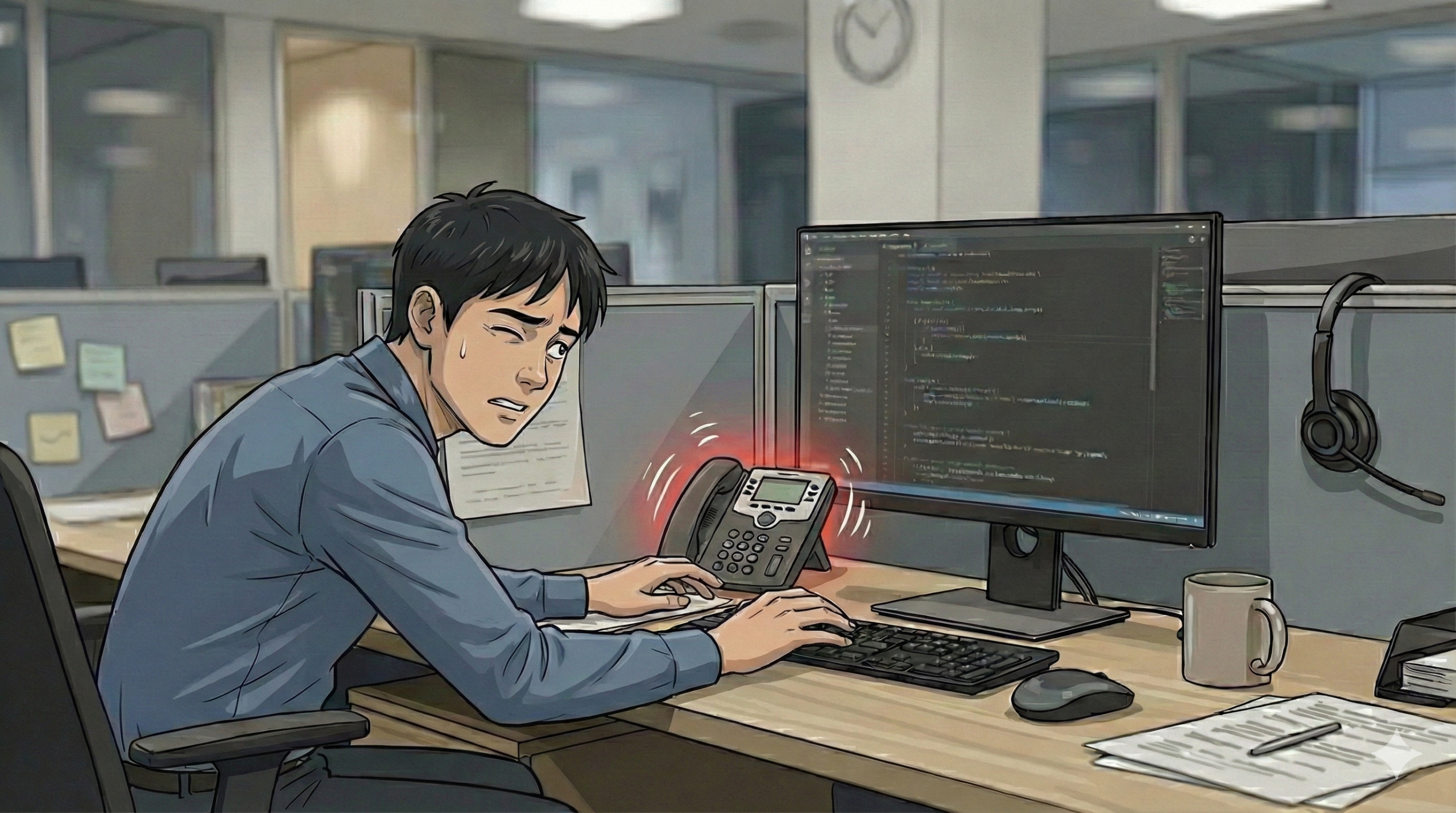 「電話が怖い」は脳のせい？発達障害がパニックになる理由と回避策