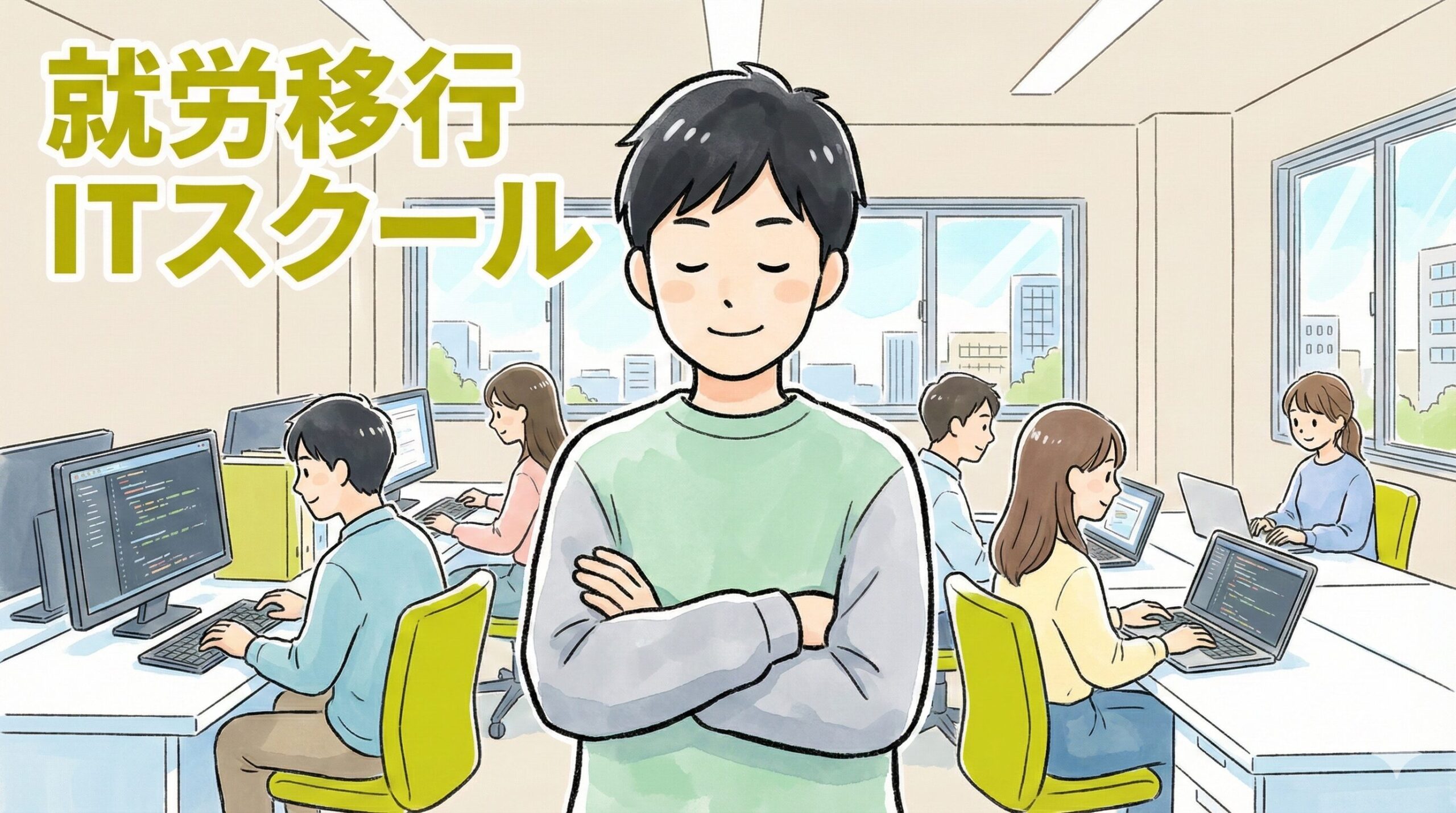 就労移行ITスクールの評判は怪しい？動画・Webデザイン・プログラミングが学べる実態