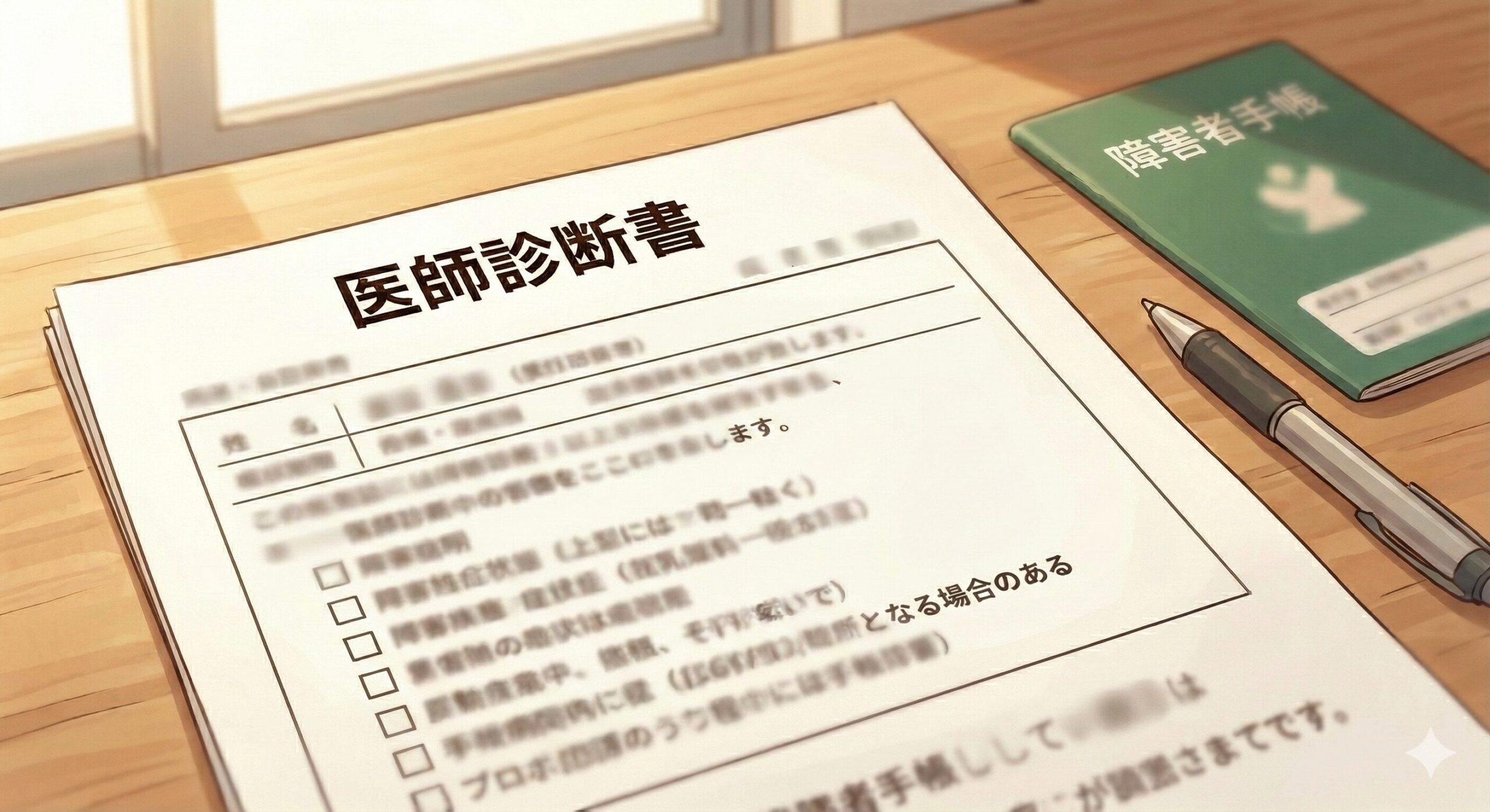 【手帳なしOK】就労移行支援の利用条件は3つだけ。医師の診断書で通うルートと申請手順
