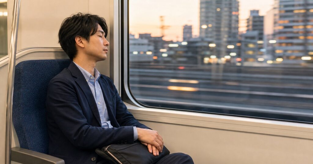 発達障害はなぜ疲れやすい？泥のように眠る脳疲労の正体と対策