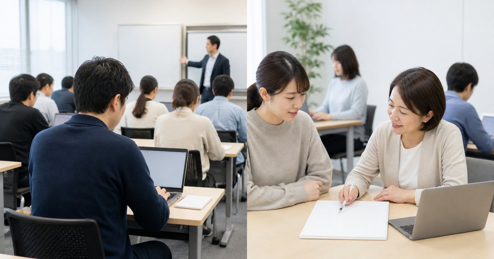 職業訓練と就労移行支援の違い|どちらを選ぶべきか3つの判断軸